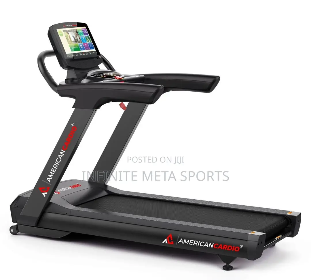 Brand New Heavy Duty American Cardio 6hp Treadmill