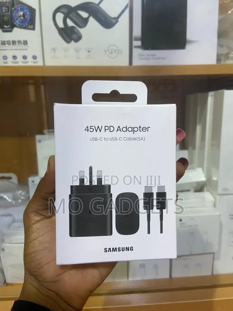 Samsung Galaxy Complete 25watt /45watt Pd Type C - C Fast Charger