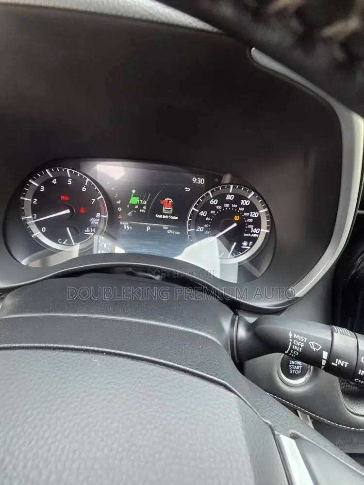 Toyota Highlander XLE AWD 2023 Black