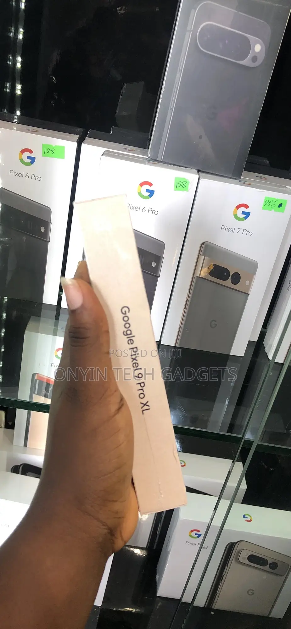 New Google Pixel 9 Pro XL 256 GB White