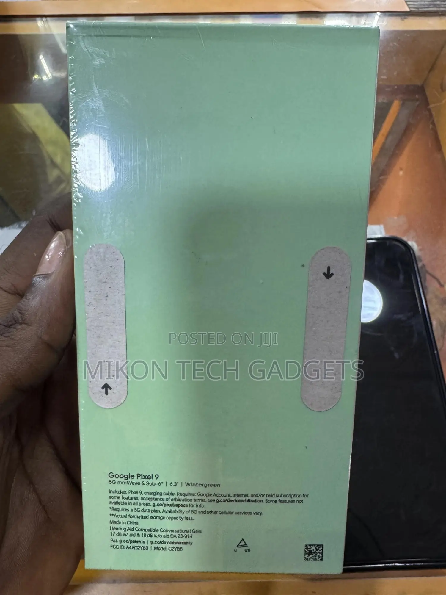New Google Pixel 9 128 GB Green