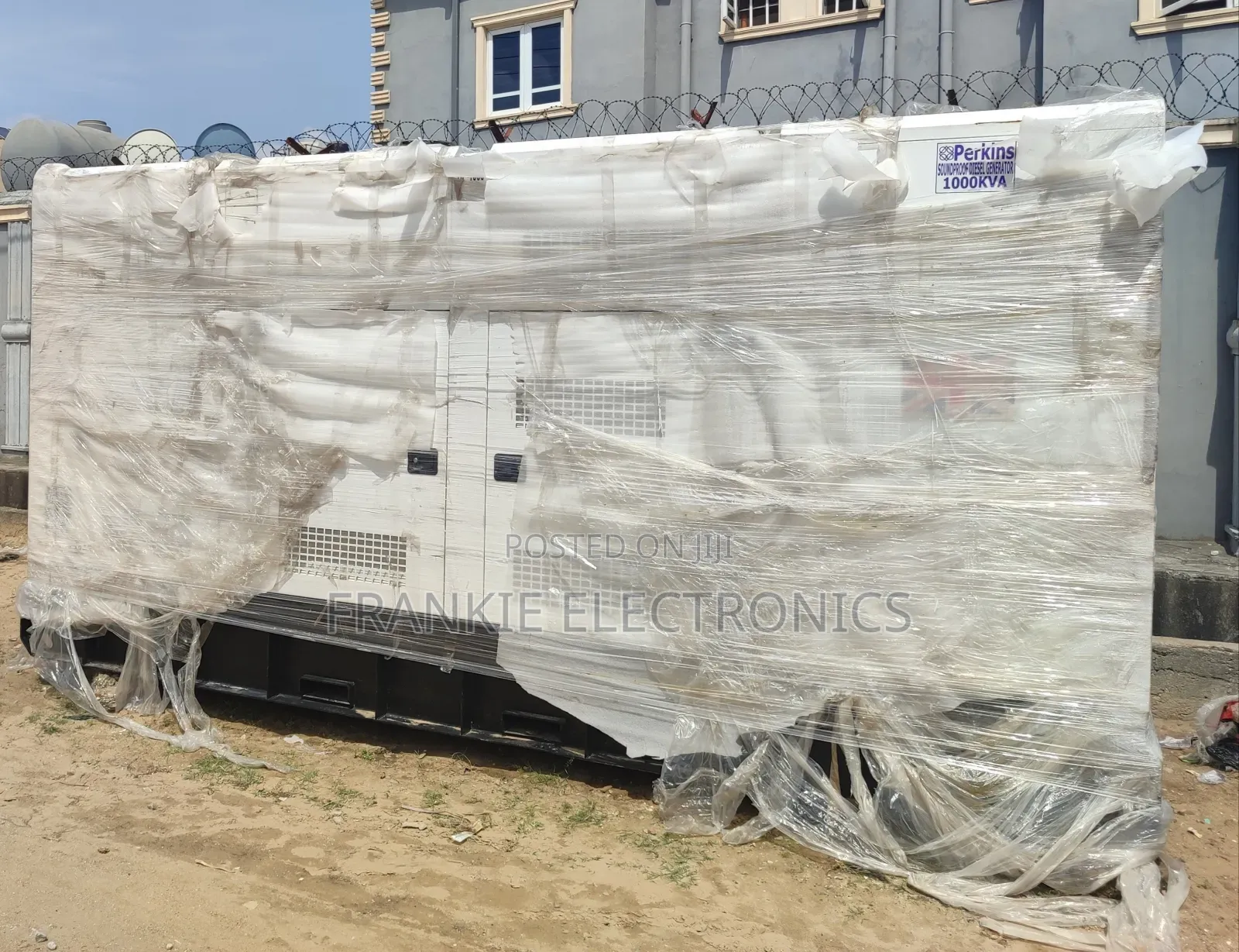Industrial Perkins 1000kva Soundproof Generator.100% Copper Coil
