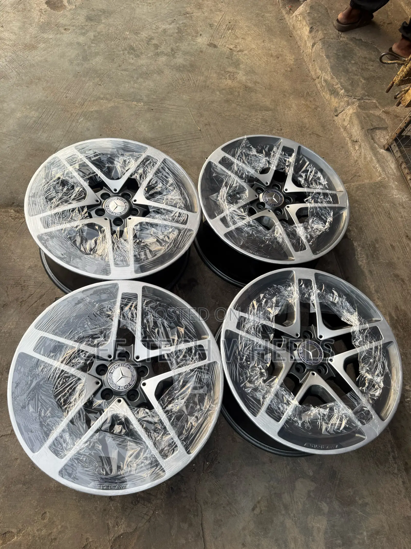 Factory Oem GLK 20-Inch and for Other Mercedes Benz Too