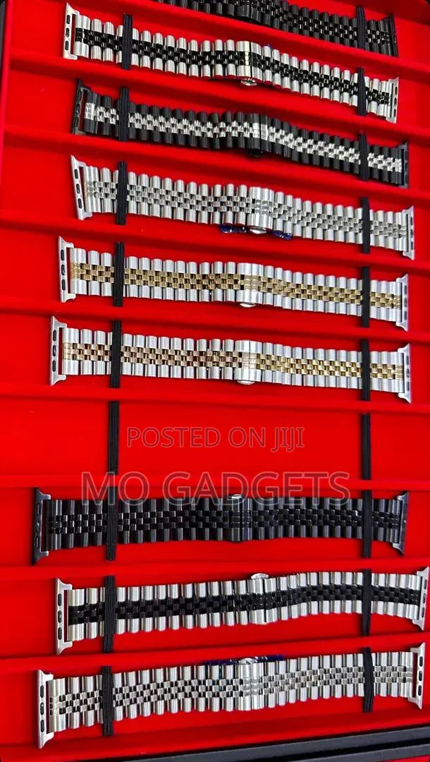 Premium Chain Straps for I Watch Ultra 1 ,Ultra 2 ,Iwatch 42mm-49mm