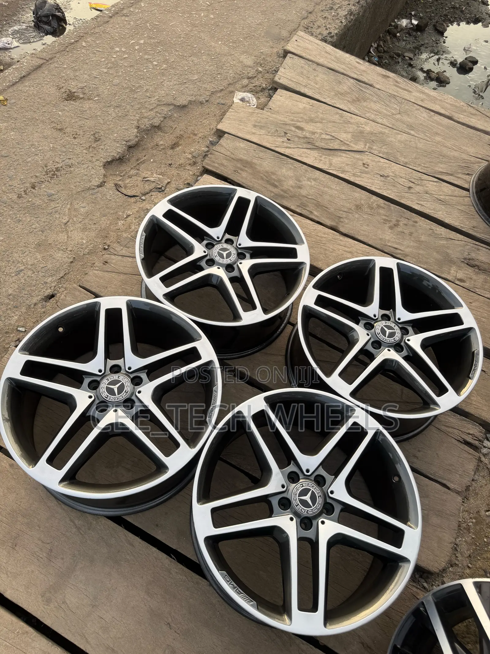 Factory Oem GLK 20-Inch and for Other Mercedes Benz Too