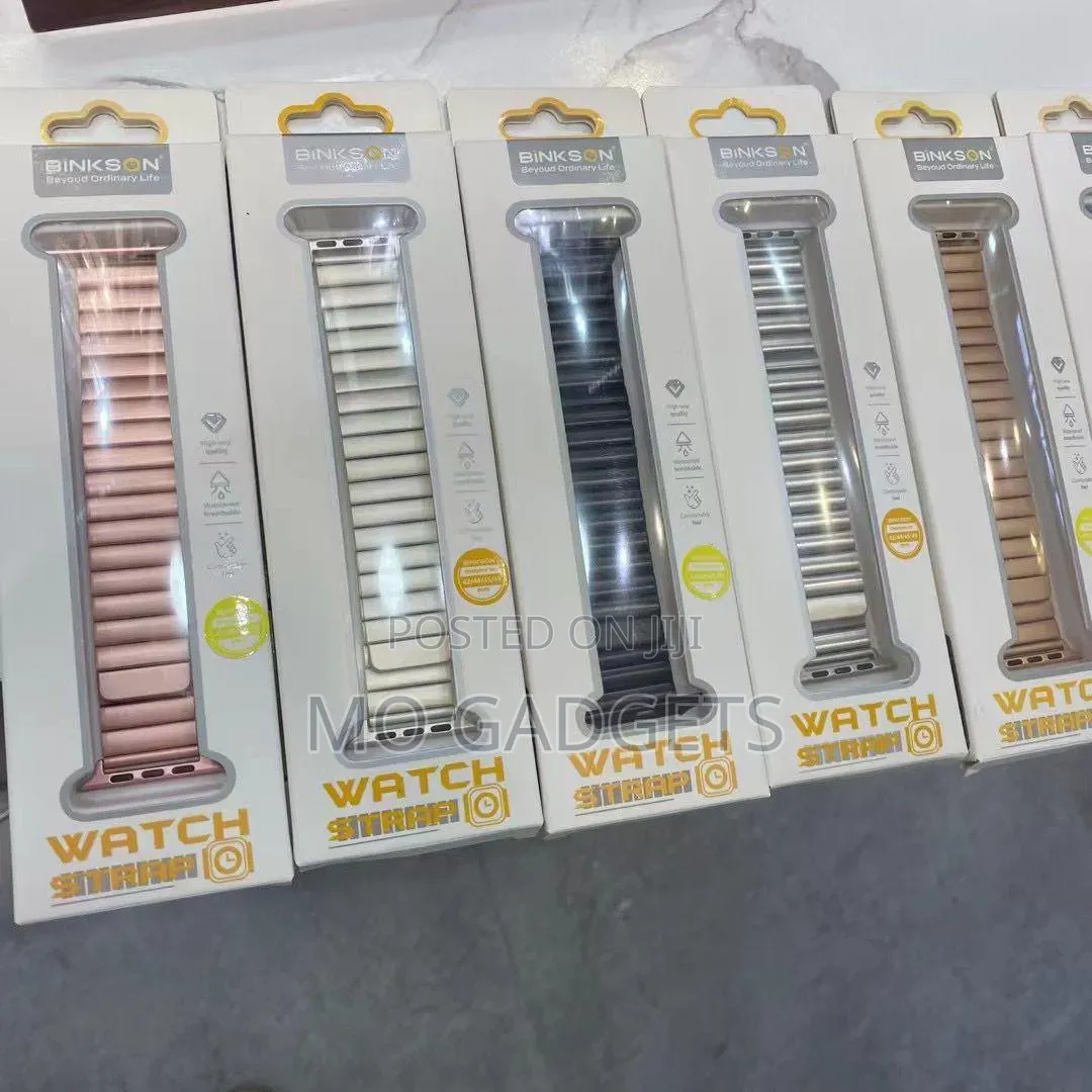 Premium Chain Straps for I Watch Ultra 1 ,Ultra 2 ,Iwatch 42mm-49mm