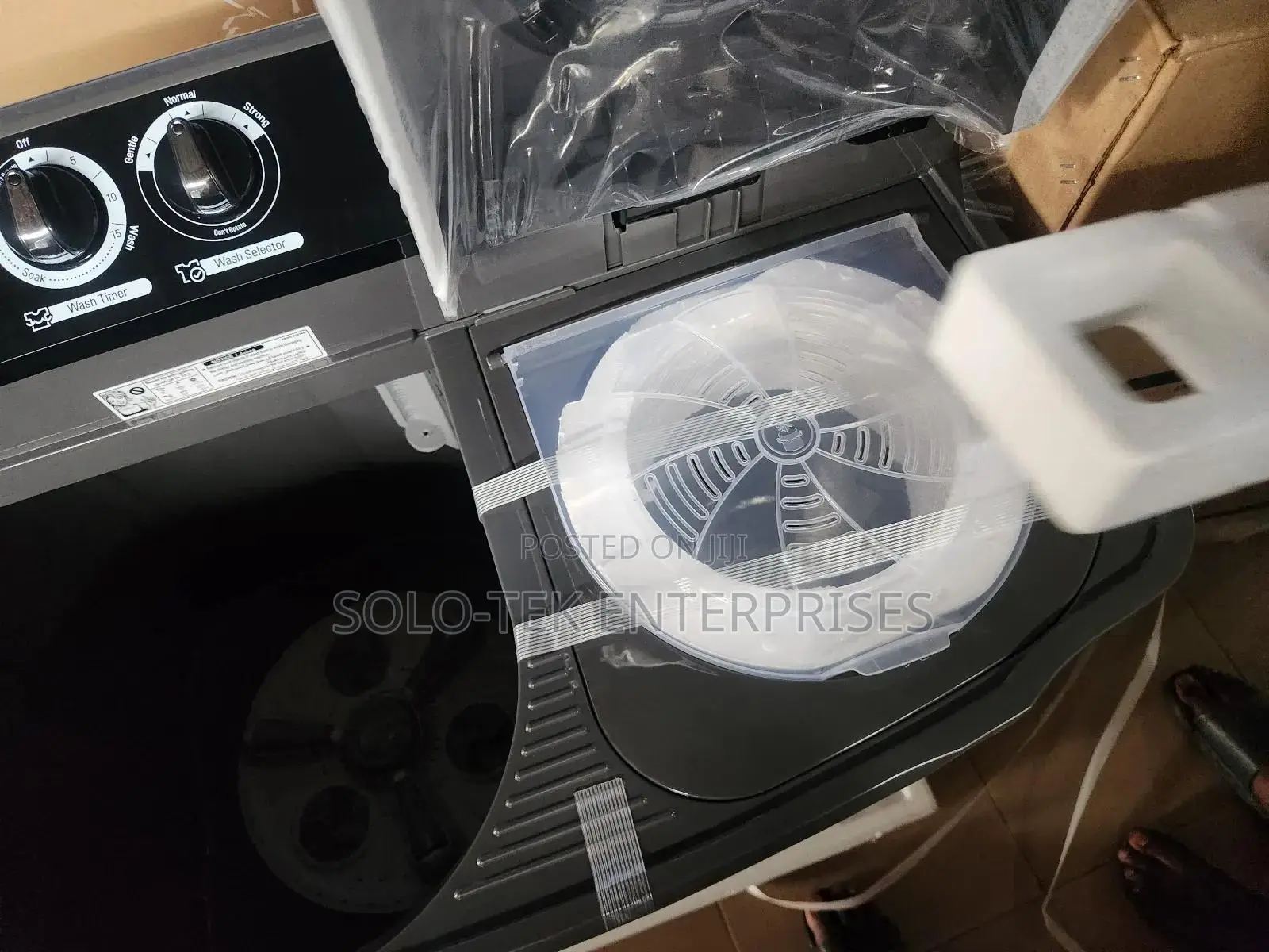 Lg Washing Machine 9kg With Roller Jet