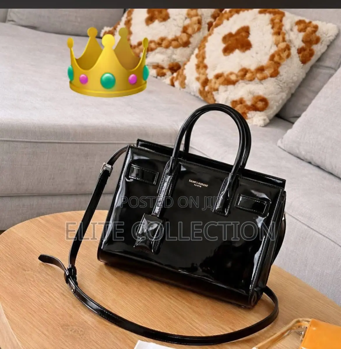 Saint Laurent Patent Bag*Small Size) Available in 6 Colours*