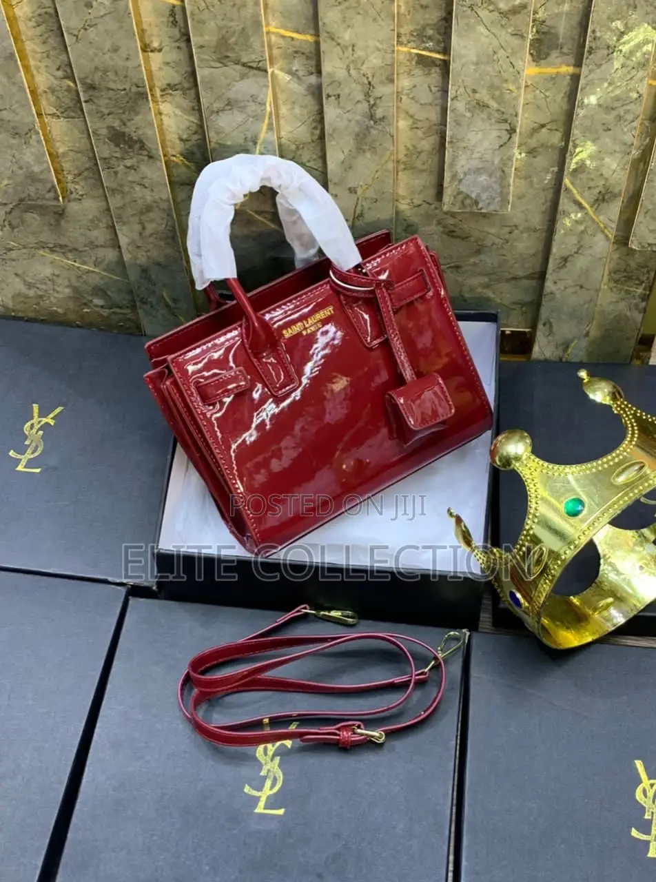 Saint Laurent Patent Bag*Small Size) Available in 6 Colours*