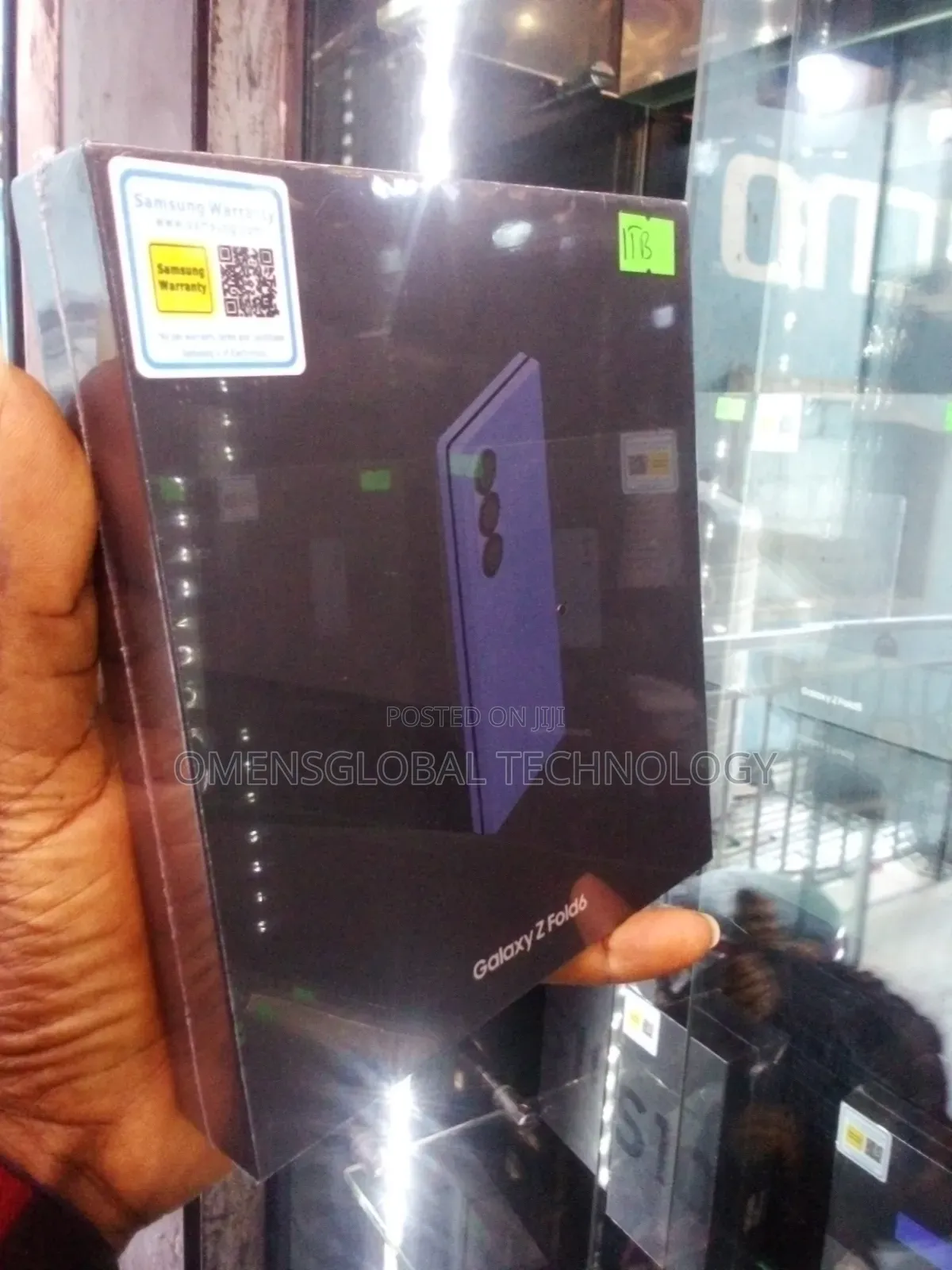 New Samsung Galaxy Z Fold6 1 TB Blue
