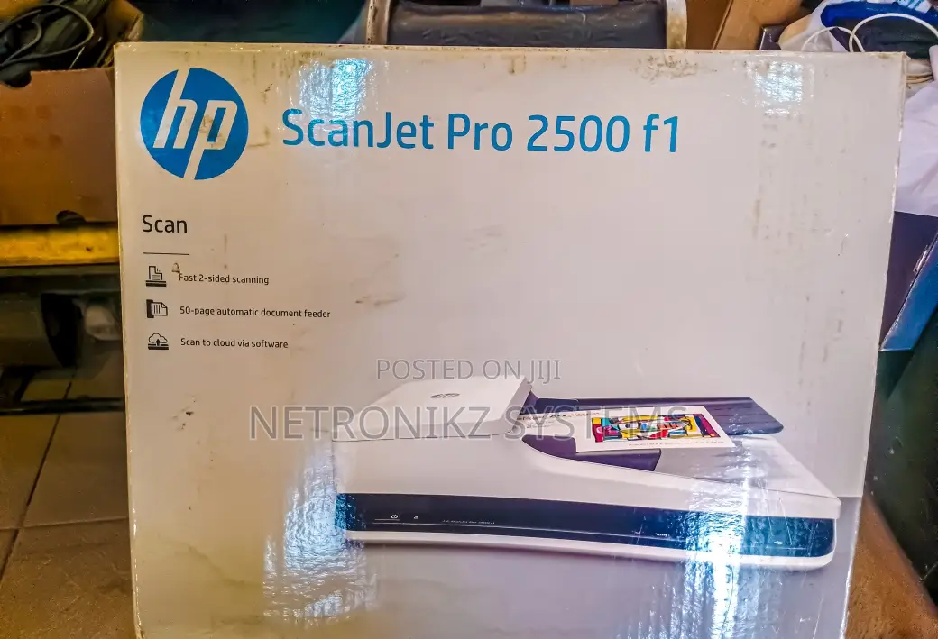 Hp Scan Jet Pro