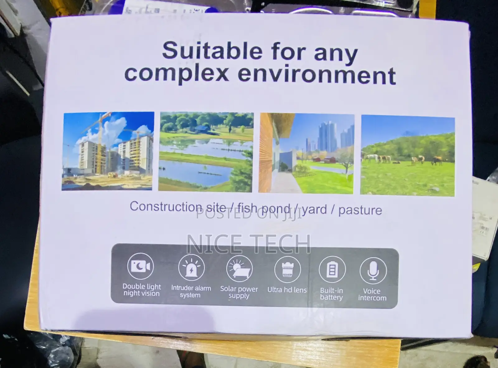 A30 Wi-Fi Solar Camera