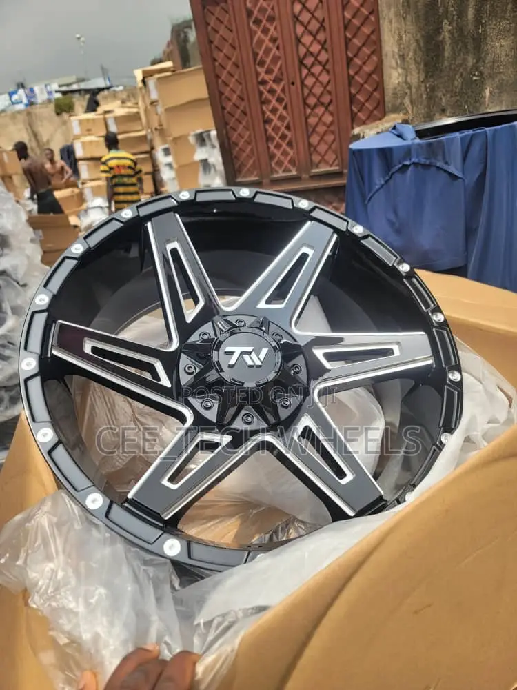 Off-Road Wheels for Tundra,Wrangler,Tacoma,Etc
