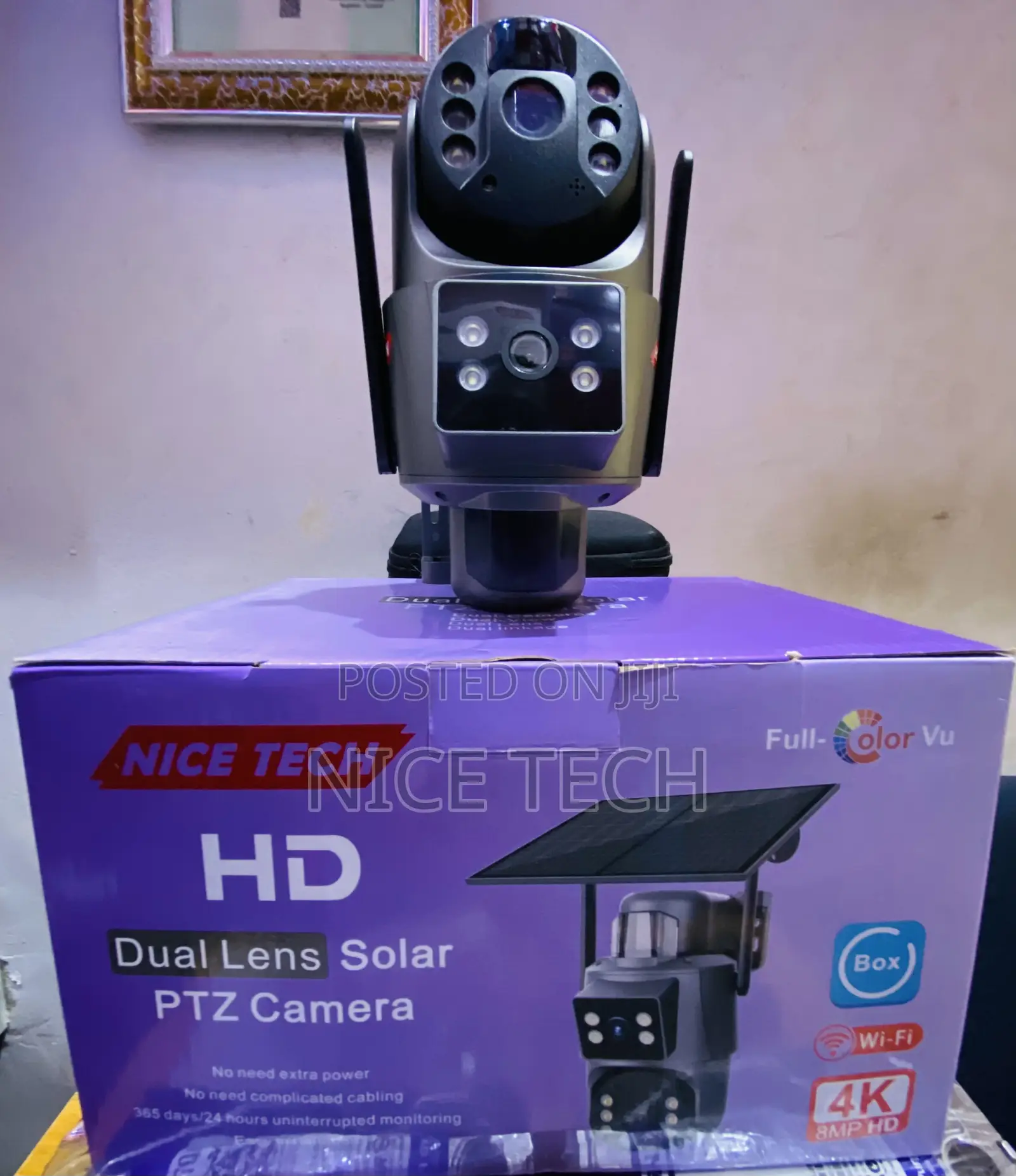 Sd450 Wi-Fi Solar Camera