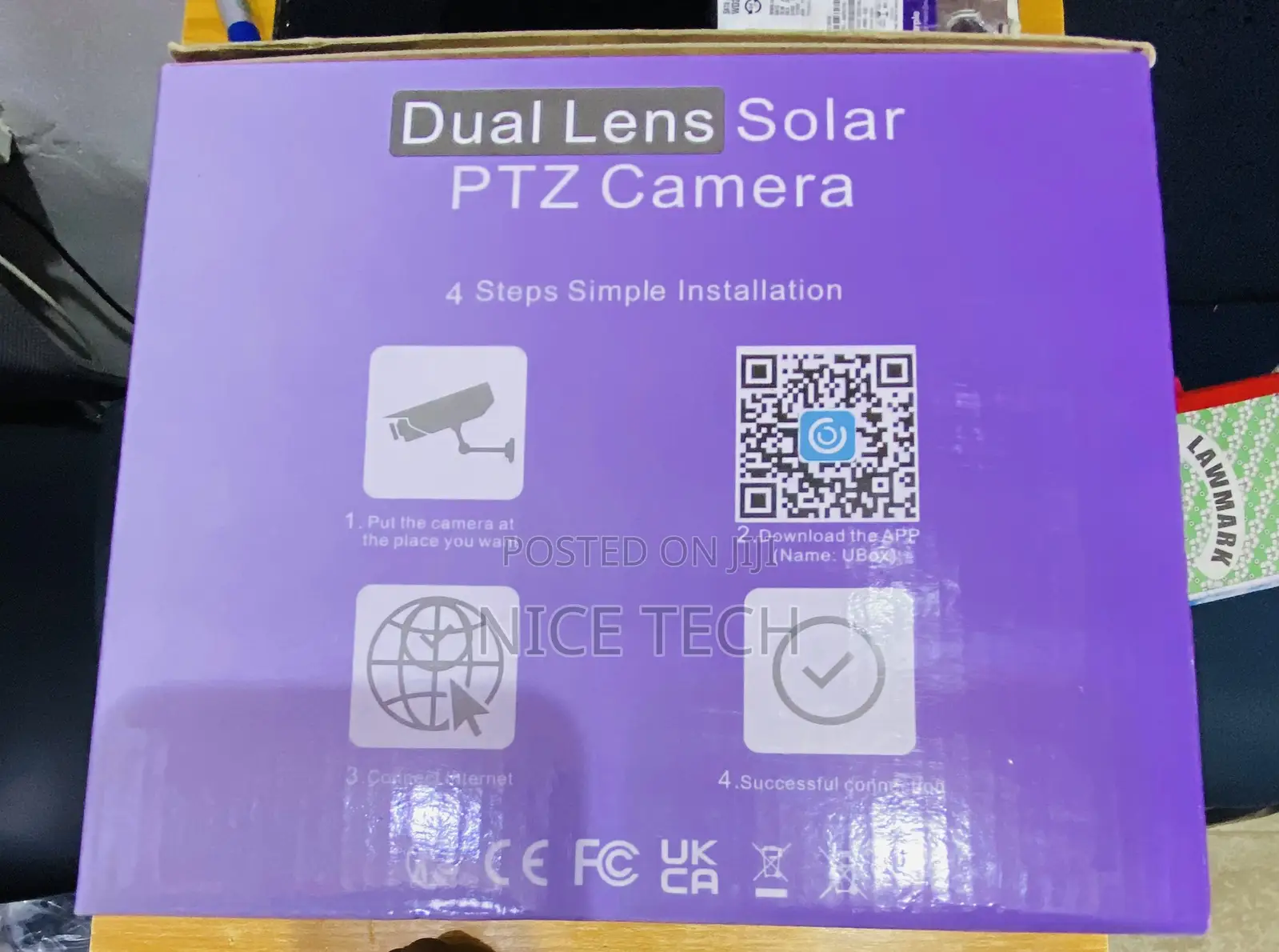 Sd450 Wi-Fi Solar Camera