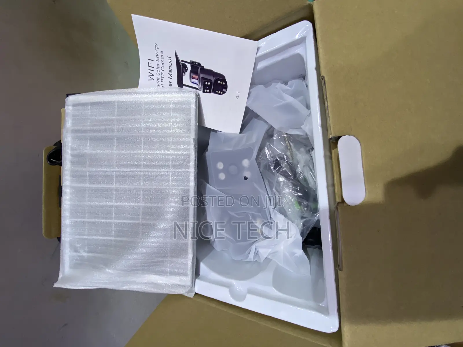Sd450 Wi-Fi Solar Camera