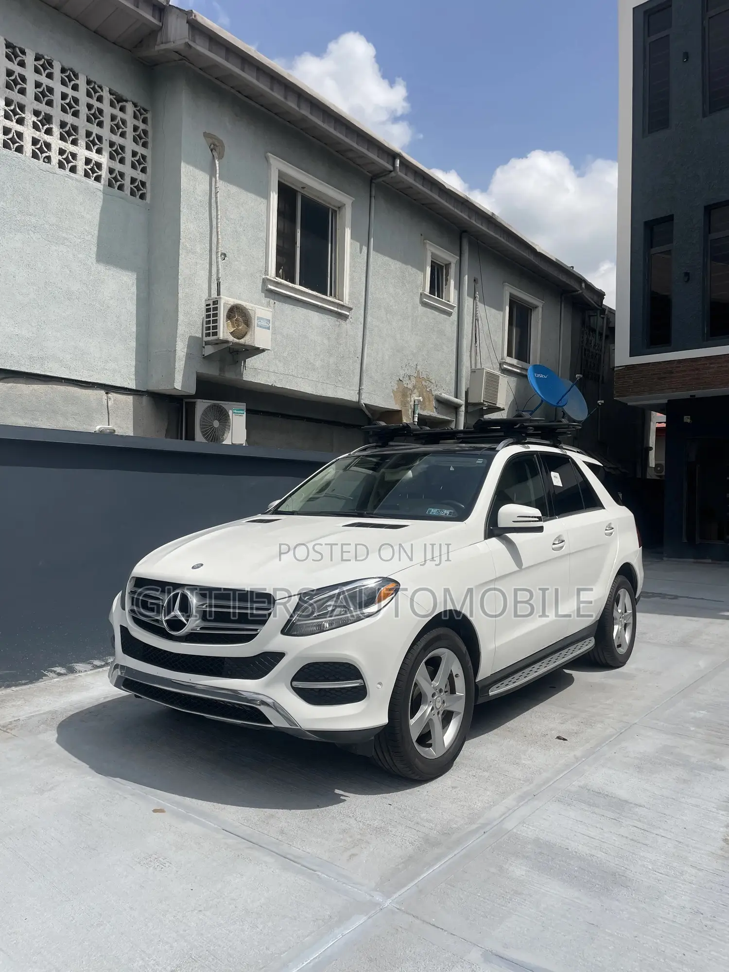 Mercedes-Benz GLE-Class GLE 350d 4MATIC 2016 White