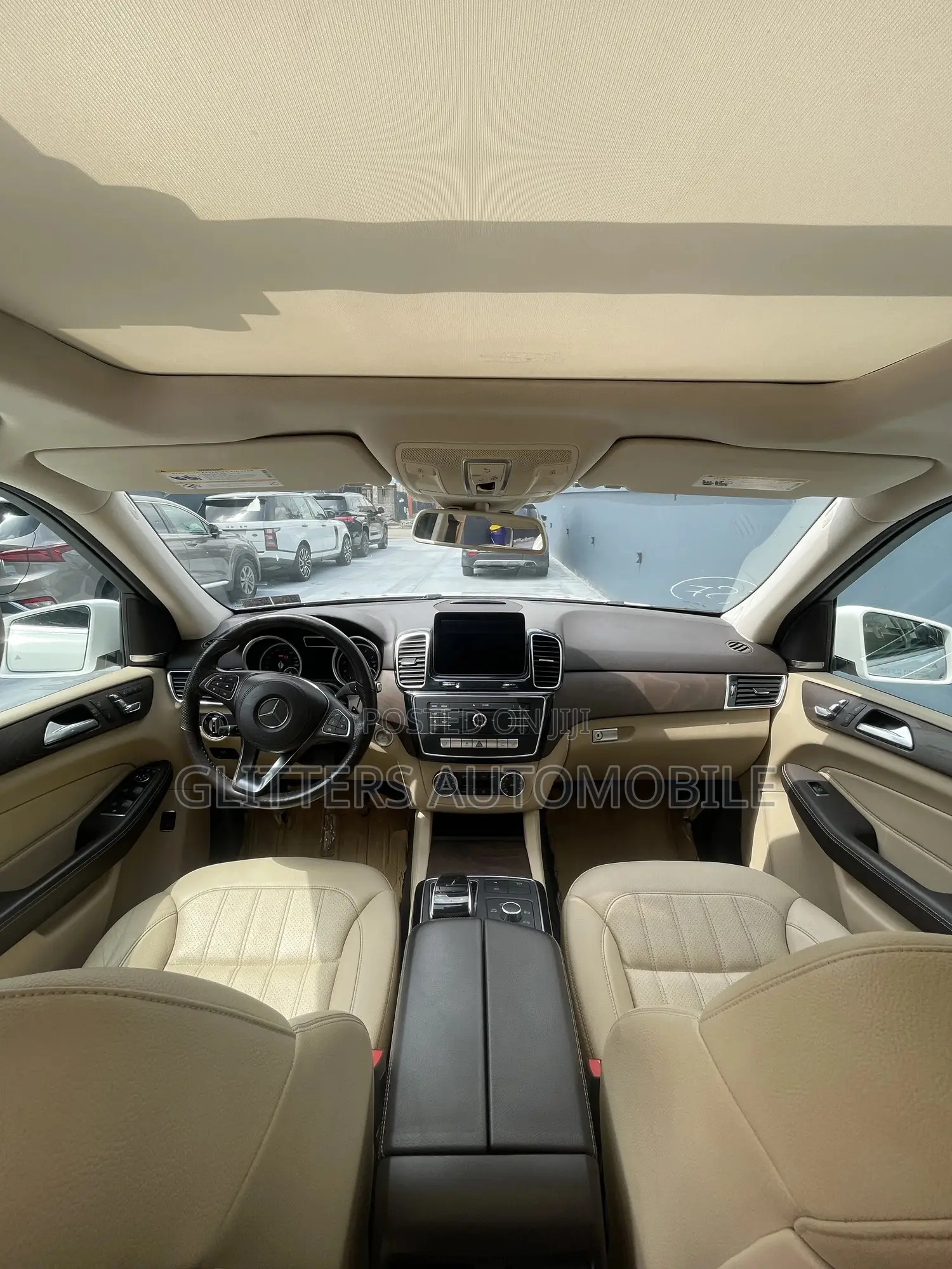 Mercedes-Benz GLE-Class GLE 350d 4MATIC 2016 White
