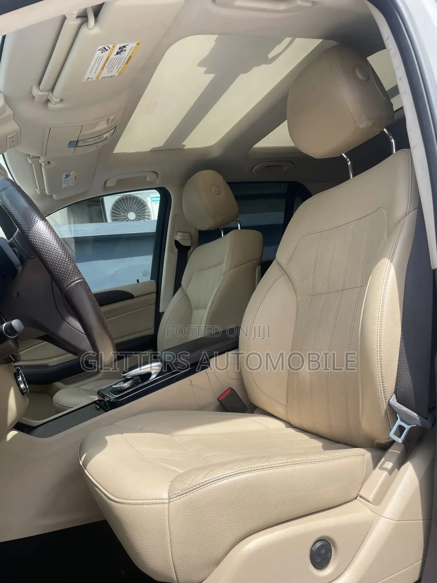 Mercedes-Benz GLE-Class GLE 350d 4MATIC 2016 White