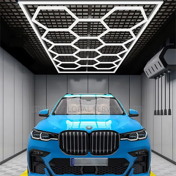 Hexagon Light Available in 29 Light