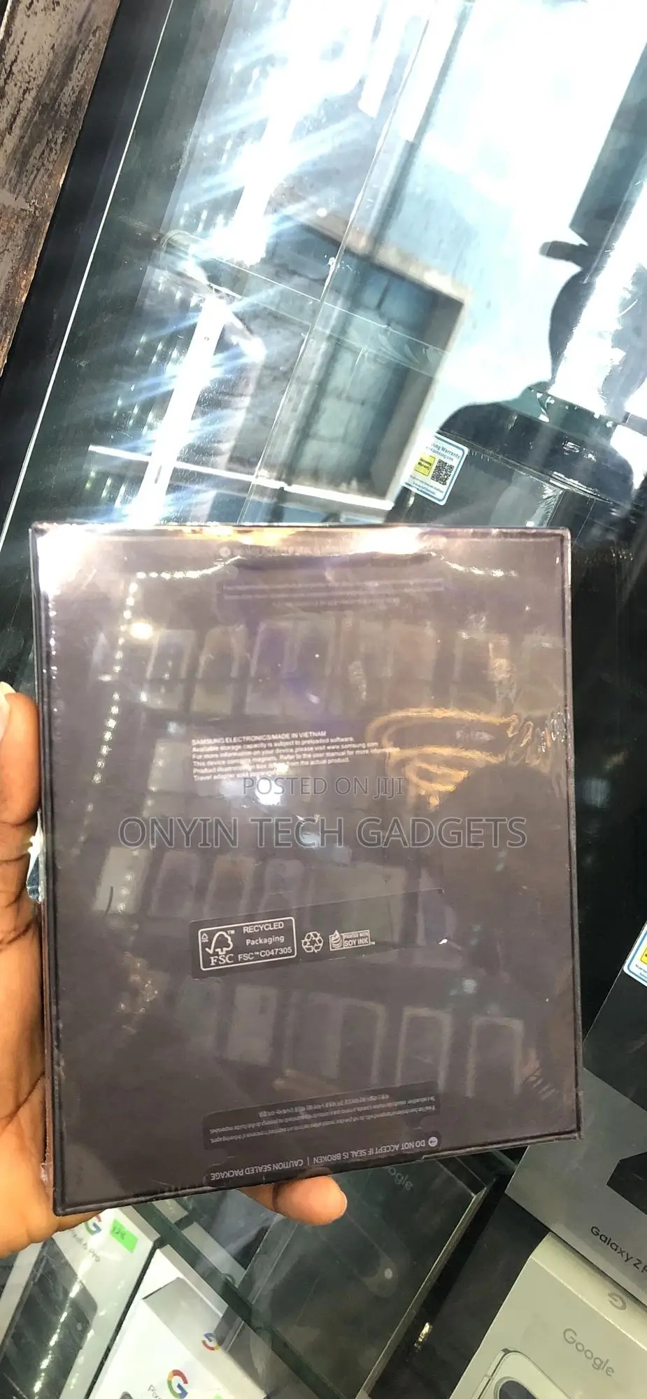 New Samsung Galaxy Z Fold 5 256 GB Blue