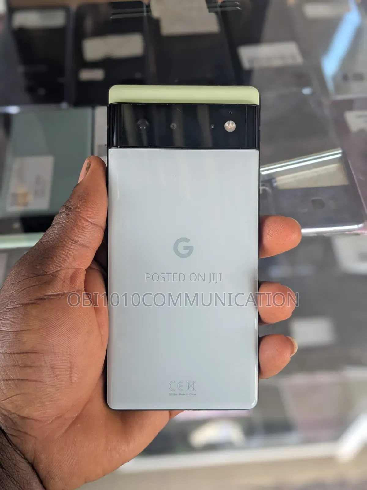 Google Pixel 6 128 GB Black