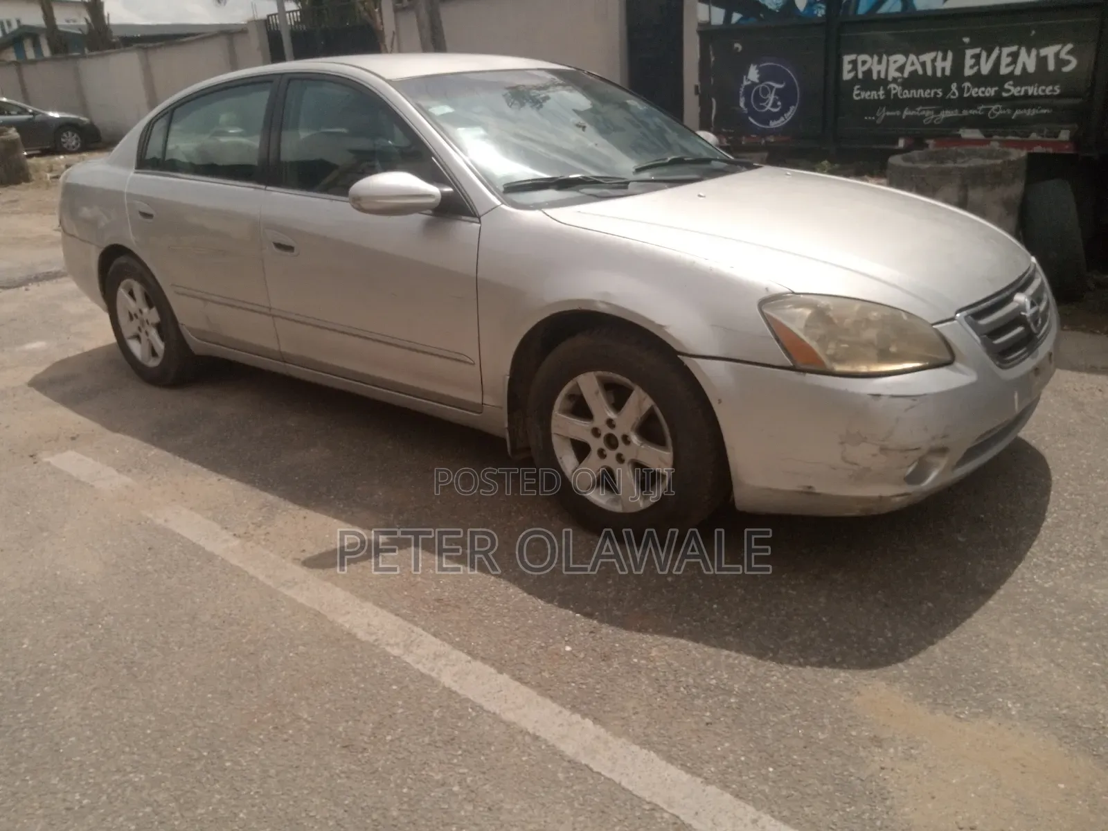 Nissan Altima 2.5 2004 Silver