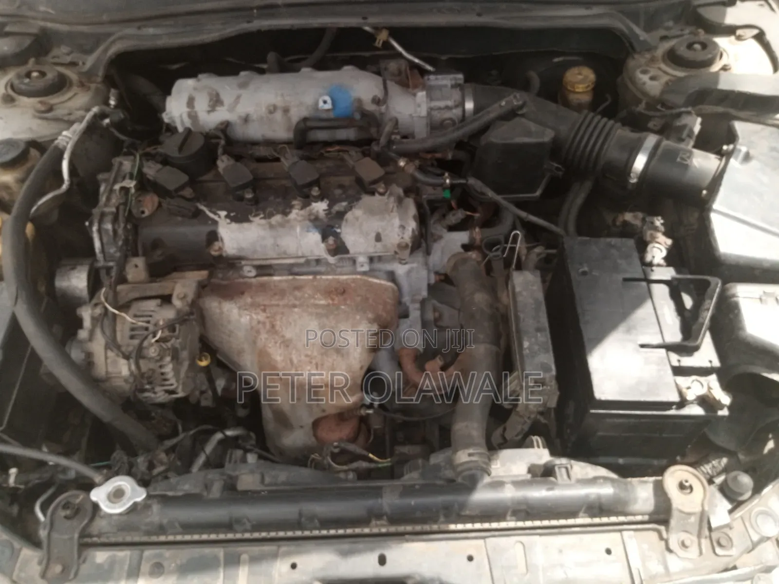 Nissan Altima 2.5 2004 Silver