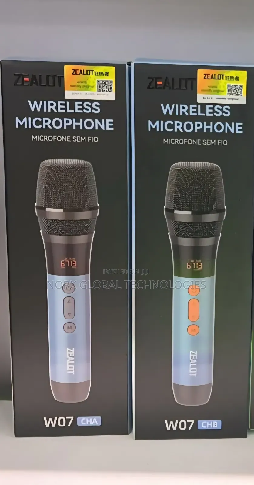 Zealot Microphone For, Ze41 and Ze51