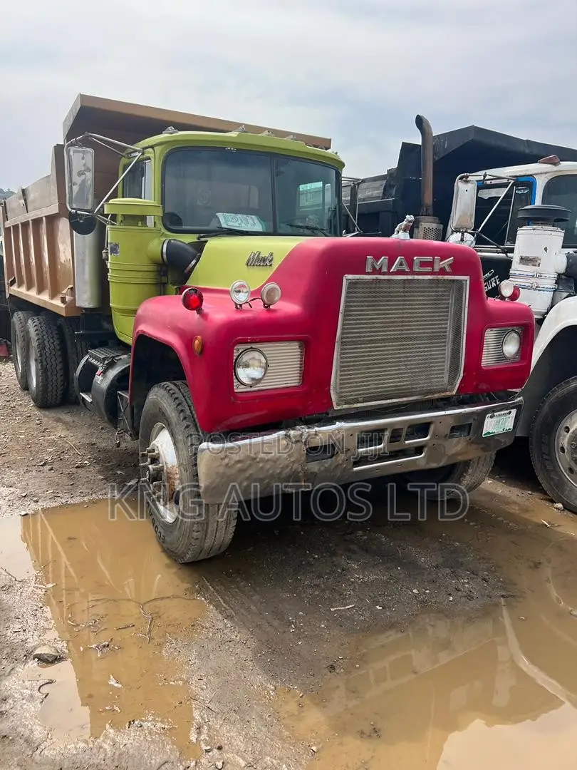 Mack 10tyre 12valve Engine