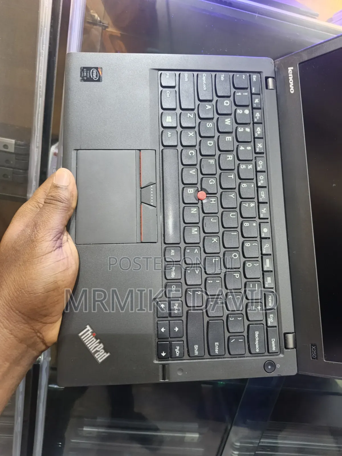 Laptop Lenovo ThinkPad X250 8GB Intel Core i7 SSD 128GB