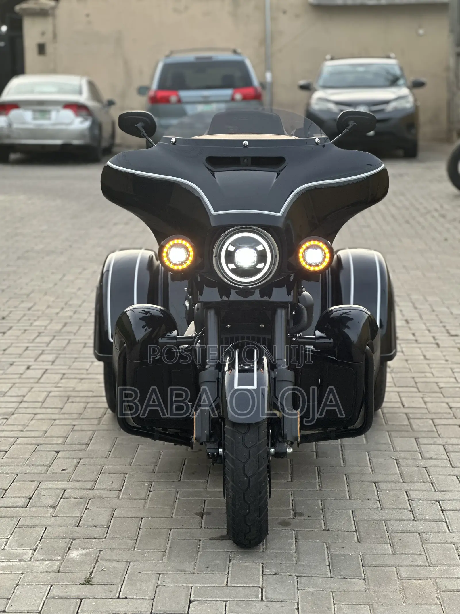 New Motorcycle 2025 Black