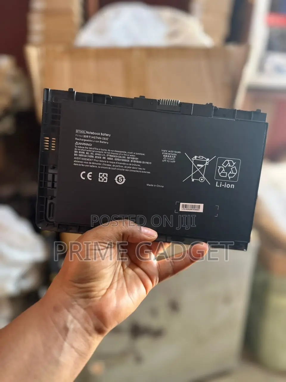 Hp Elitebook Bt04xl 9470m 9480m Laptop Battery