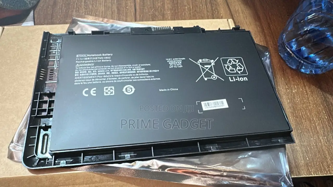 Hp Elitebook Bt04xl 9470m 9480m Laptop Battery