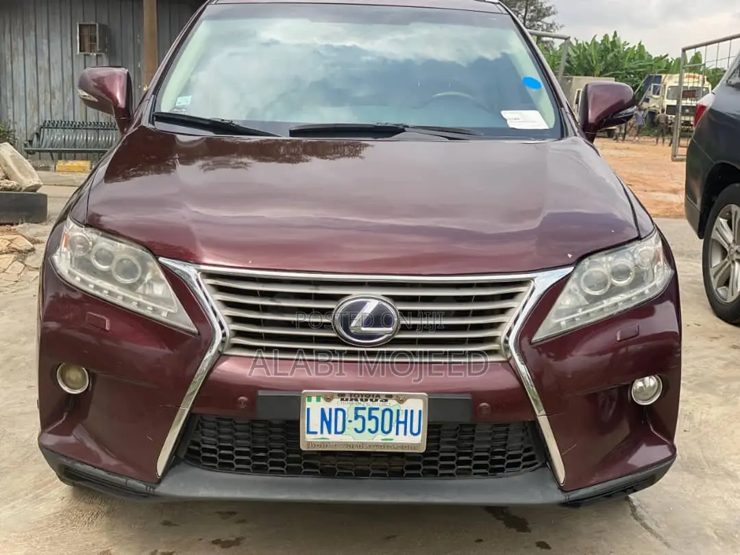 Lexus RX 350 AWD 2015 Brown