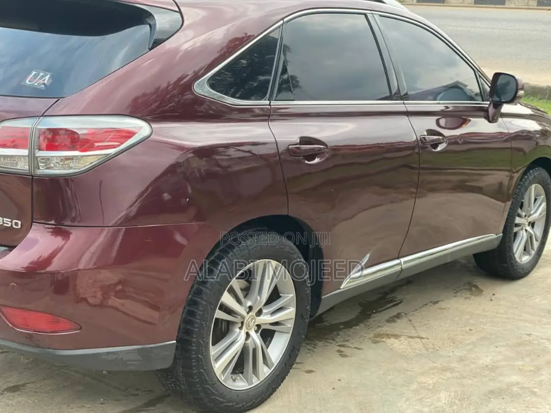 Lexus RX 350 AWD 2015 Brown