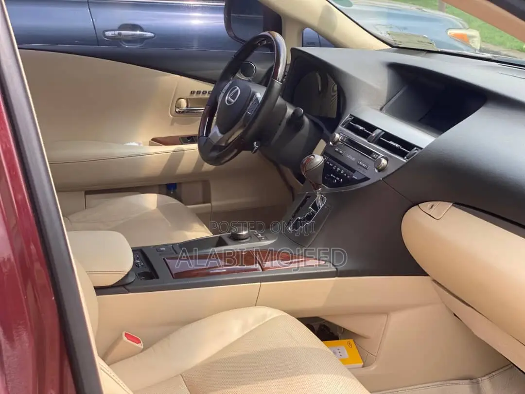 Lexus RX 350 AWD 2015 Brown