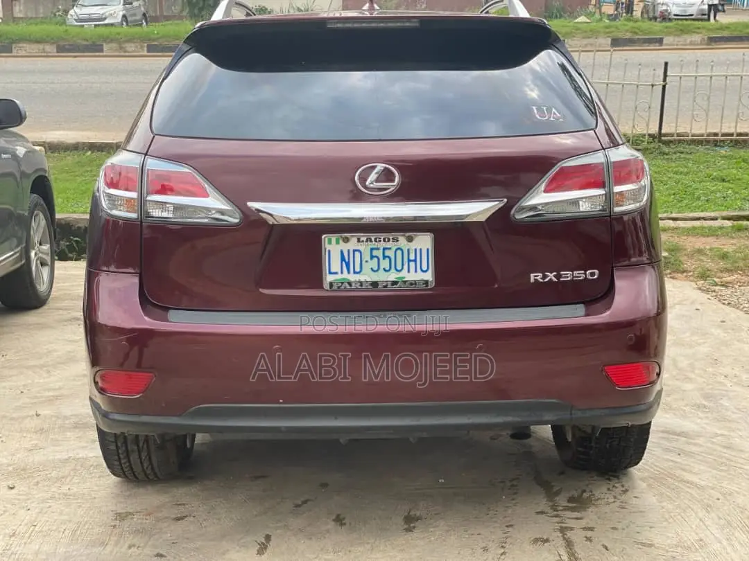 Lexus RX 350 AWD 2015 Brown