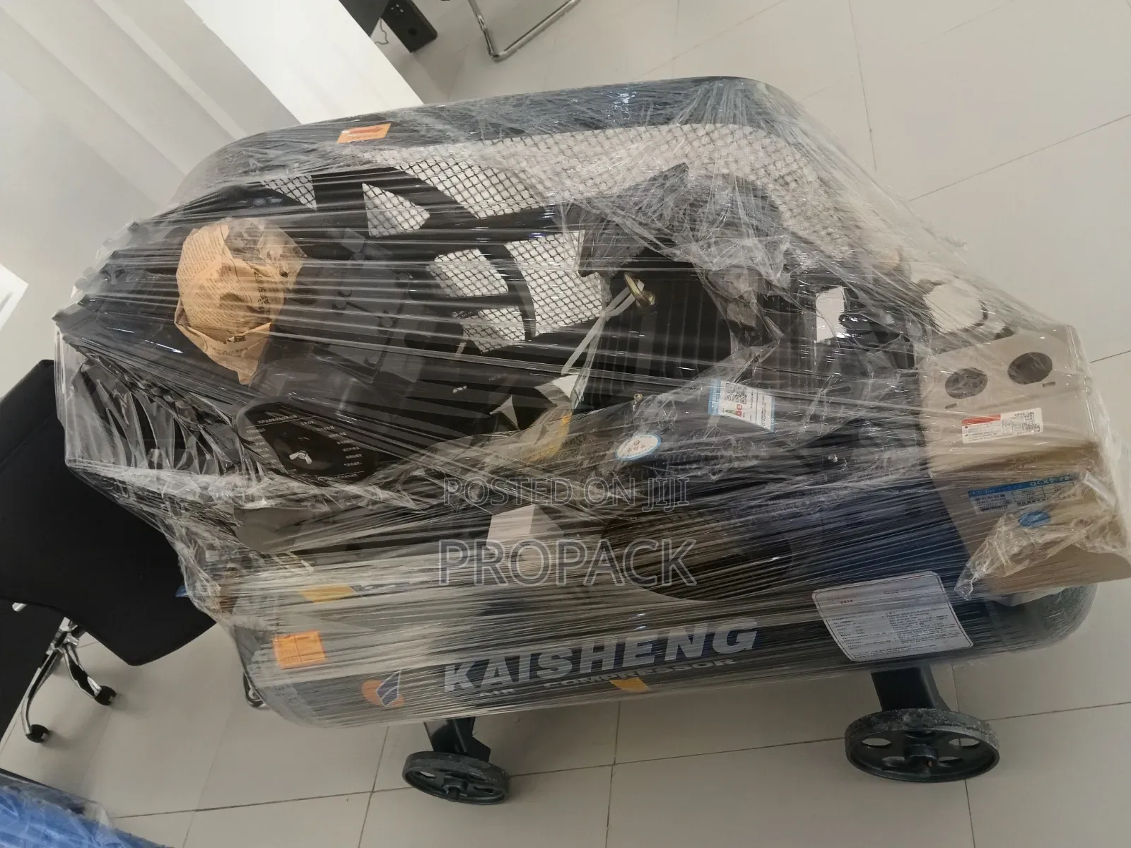 Kaisheng 10hp High-Pressure Air Compressor for Sale