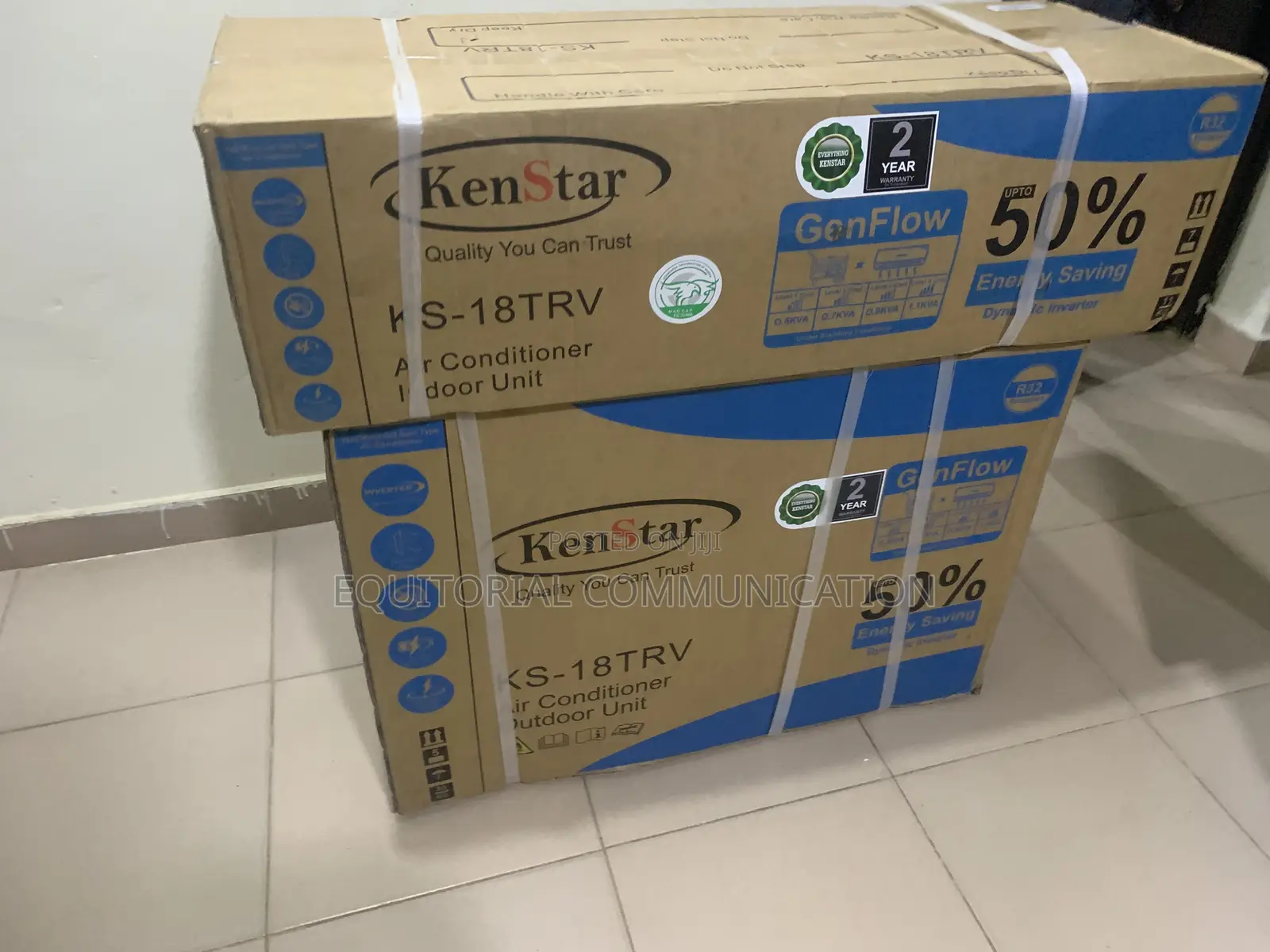 Kenstar 2hp Turbo Cooling Inverter Ac