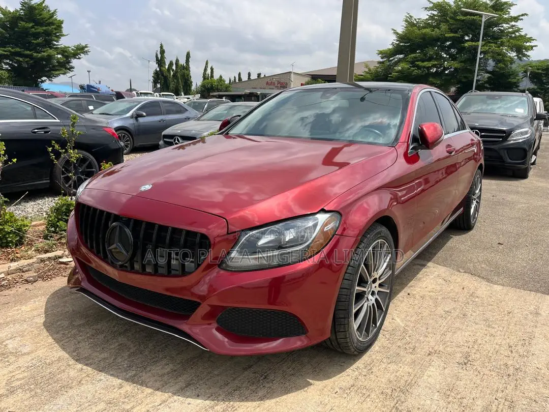 Mercedes-Benz C-Class C 300 (W205) 2016 Red