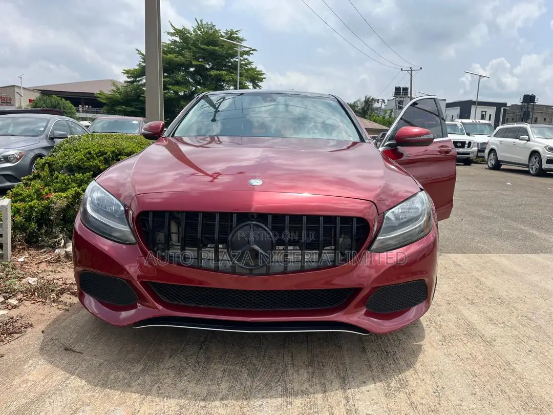 Mercedes-Benz C-Class C 300 (W205) 2016 Red