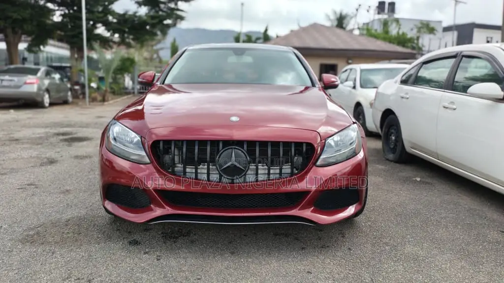 Mercedes-Benz C-Class C 300 (W205) 2016 Red