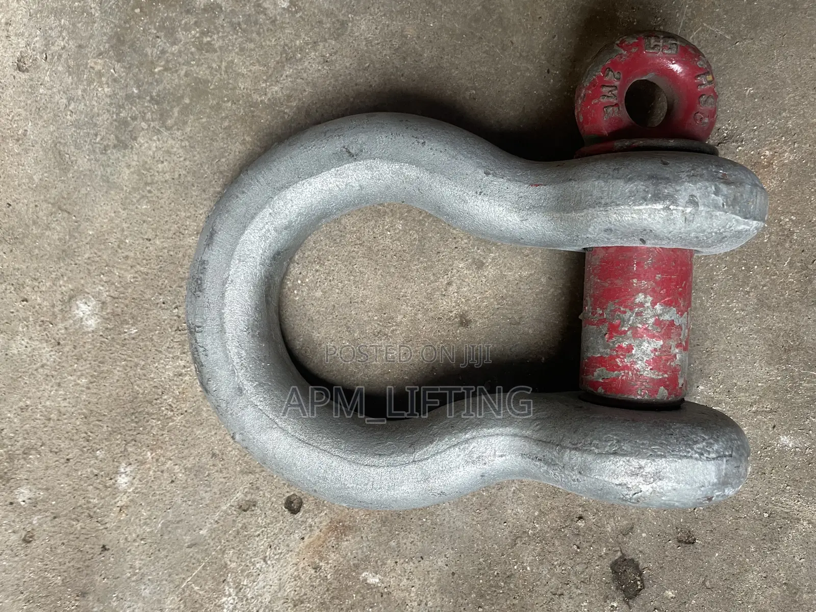 12ton (1-1/4”) Crosby Screw Pin Shackles