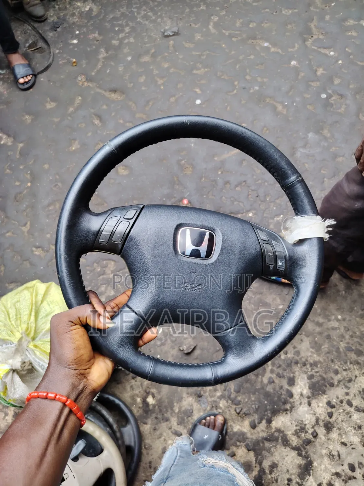Complete Steering Wheel Honda Eod