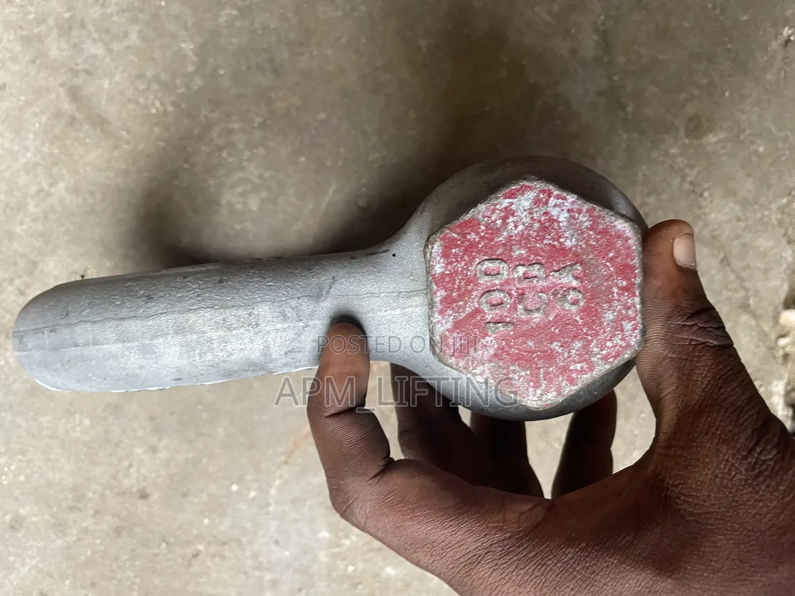 13.5ton Crosby Shackle