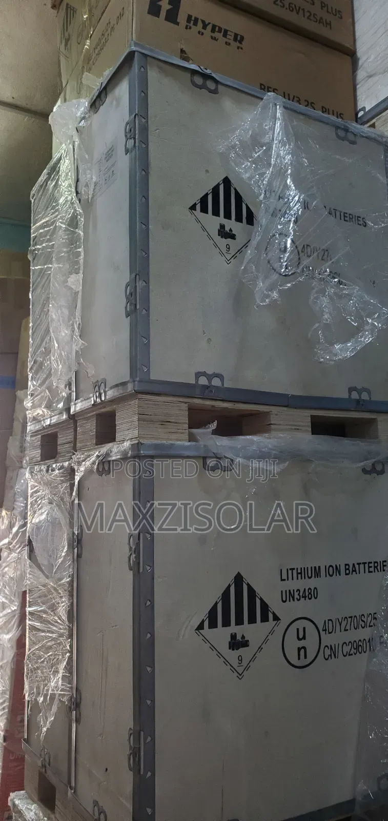 5kwh 48v Hyperpower Lithium Battery