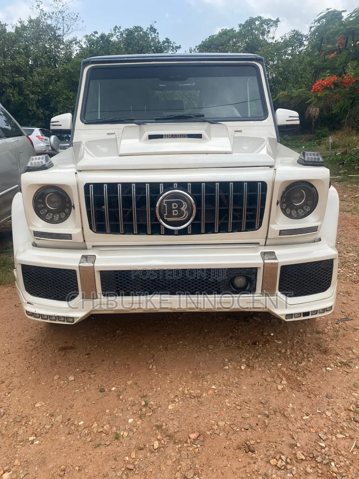 Mercedes-Benz Brabus G 800 2010 White