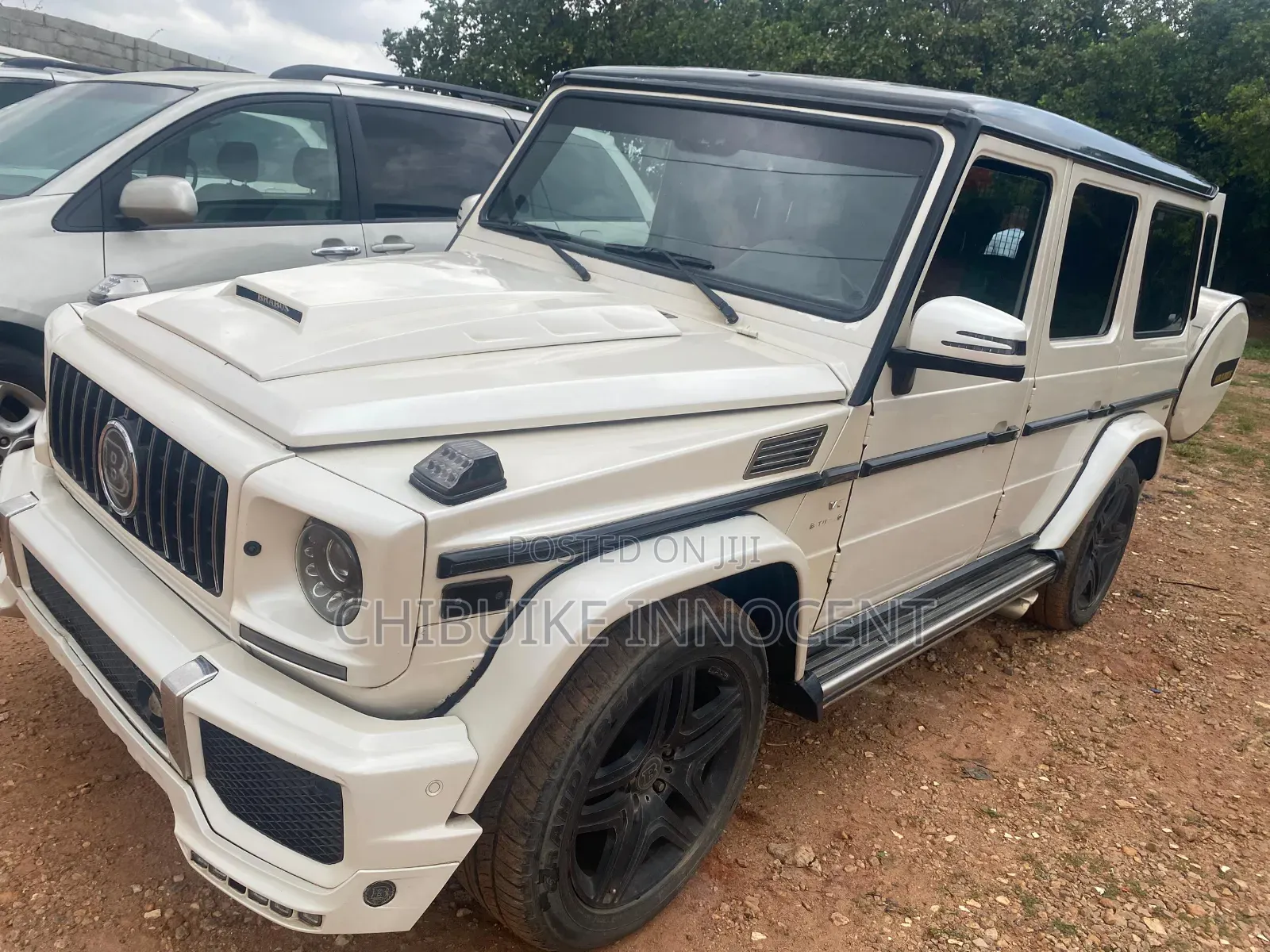 Mercedes-Benz Brabus G 800 2010 White