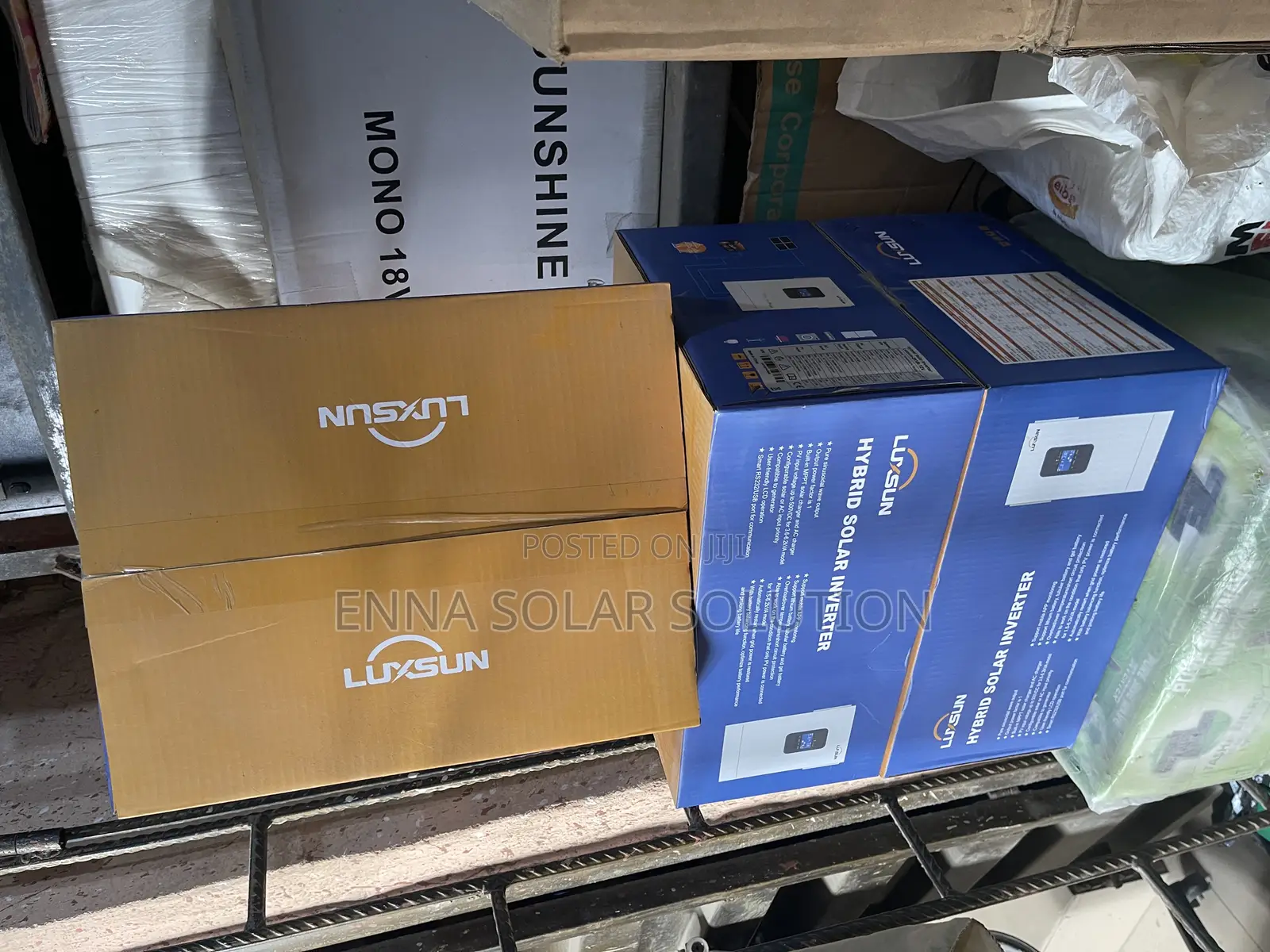 2kva / 12v Luxsun Hybrid Solar Inverter